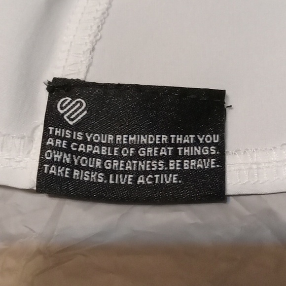 Justice Girl's Pleated Skort. Size Large (12-14) - Picture 9 of 9